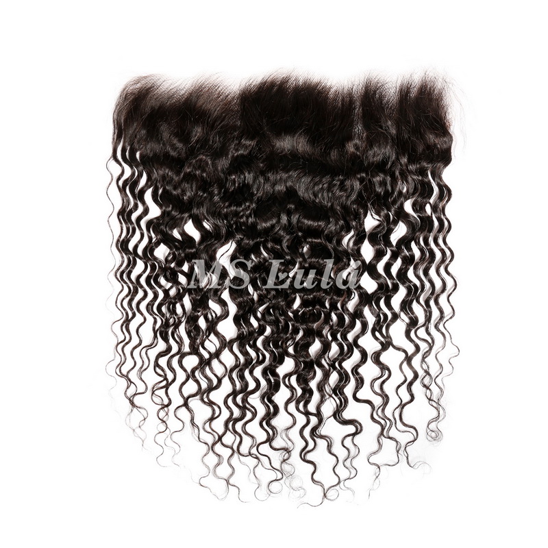 Virgin Hair Water Wave 13x4 13x6 HD Lace Frontal - 图片 6